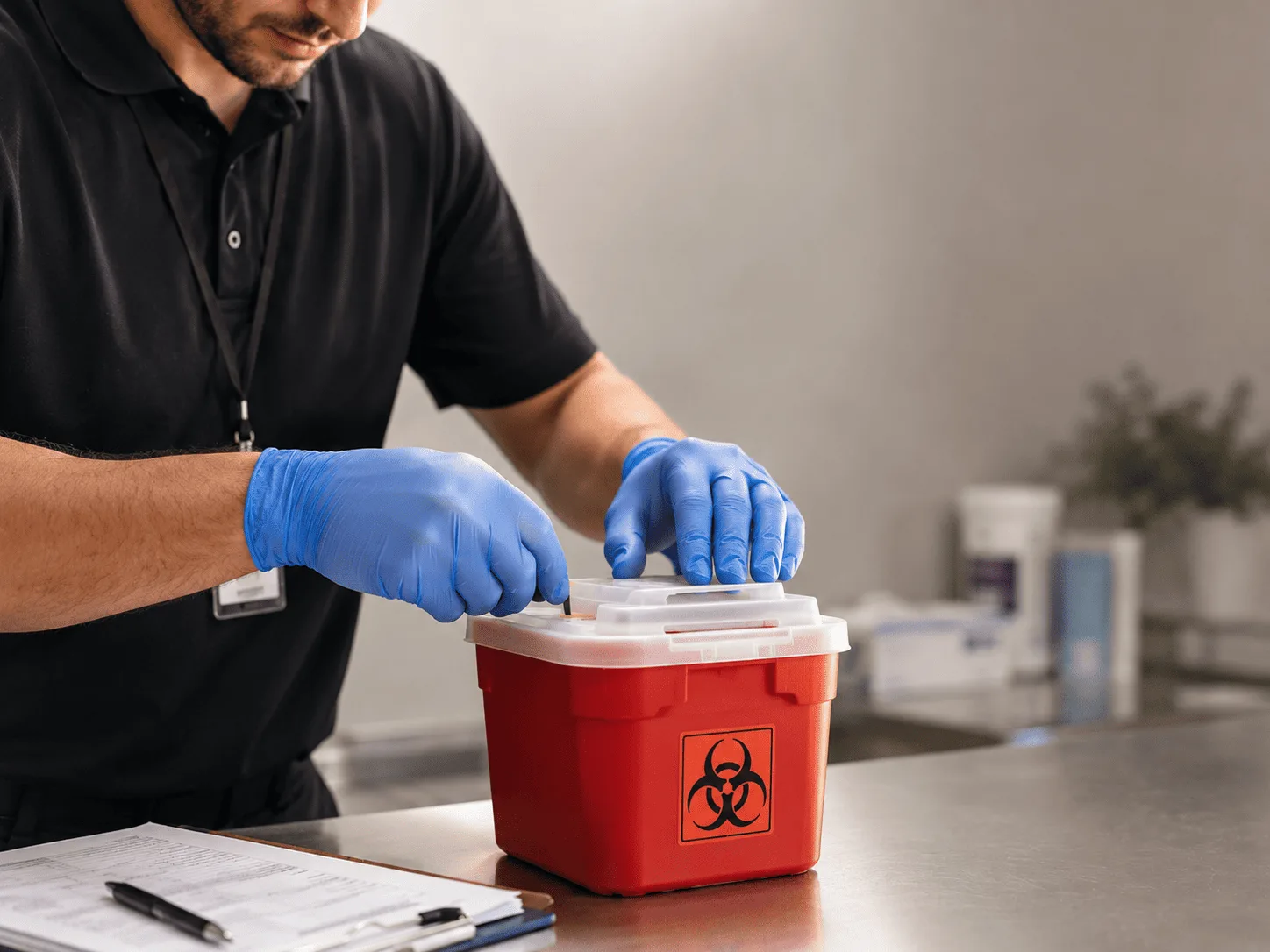 Why choose Sharps Waste Disposal in Edenville, MI